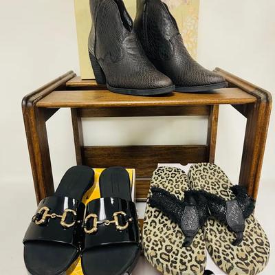 “Very G”, “Yellowbox”, and “Gypsy Jazz” Shoes