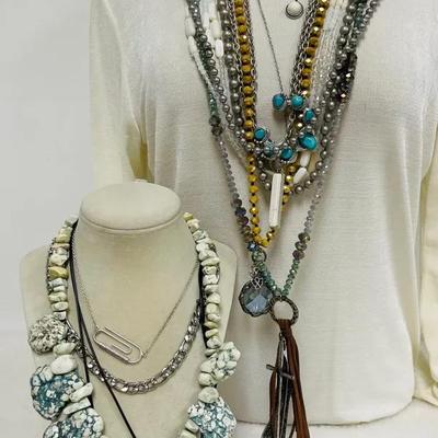 Fashion Boutique Necklaces #1