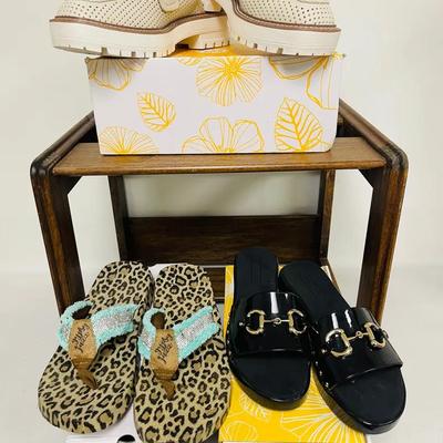 “Yellowbox” and “Gypsy Jazz” Slip Ons