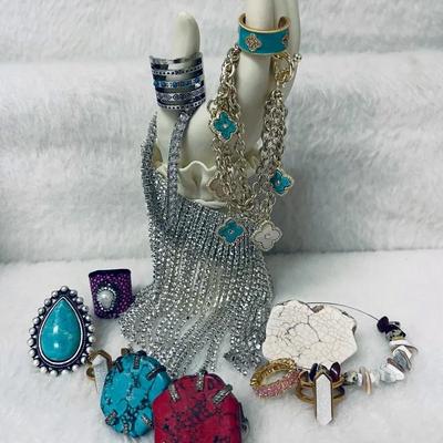 Fashion Rings and Bracelets 