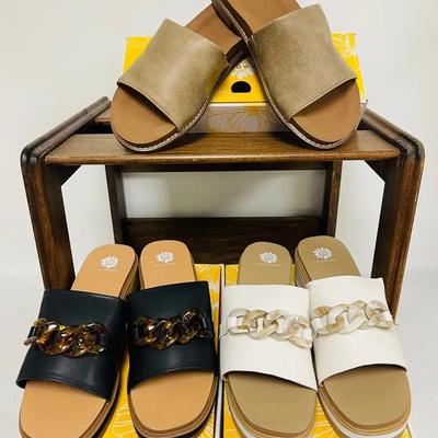 “Yellowbox” Sandals