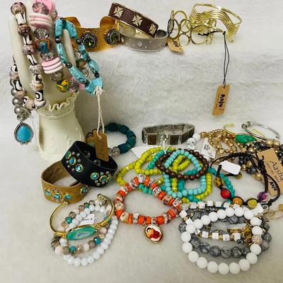 “Aasha by Anju”, “Kinsley Armelle” and More Bracelets