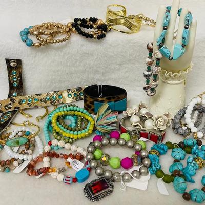 “Kinsey Armelle”, “Crazy Train”, “Stainless Steel”, and More Bracelets