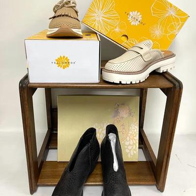 “Yellowbox” and “Very G” Shoes