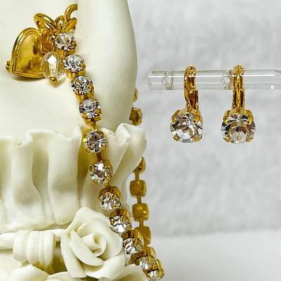 “Mariana” Bracelet and Earring Set