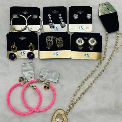 14K Gold Plated “MX” Jewelry Collection
