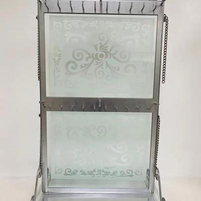 “Brighton” Rotating Glass Display