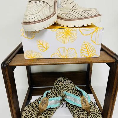 “Yellowbox” and “Gypsy Jazz” Shoes