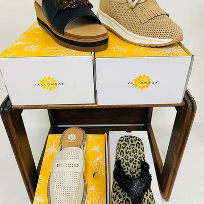 “Yellowbox” and “Gypsy Jazz” Shoes