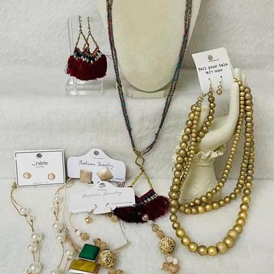 Fashion Necklace and Earrings Sets