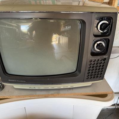 Vintage TV- working