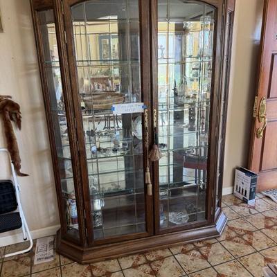 Display cabinet