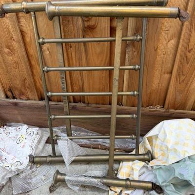 Brass head/footboard