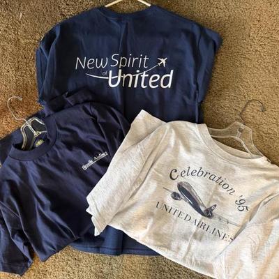 Airline Y-Shirts
