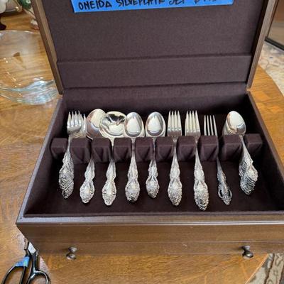 Silverware set