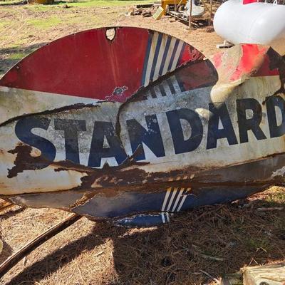 Standard Oil Sign