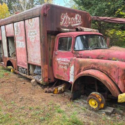 1954 Dodge Beer Truck with 241 Hemi Engine
