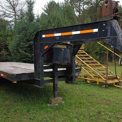 20' Gooseneck Trailer