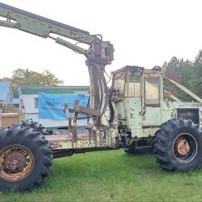 Tree Farmer C4D Forwarder