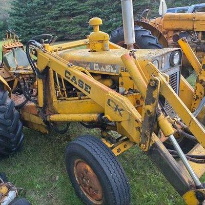 Case 580CK Loader Backhoe