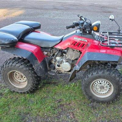 1987 Honda TRX350 FourTrax