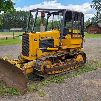 John Deere 550C Crawler