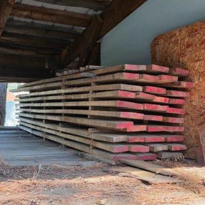 Rough Cut Hardwood