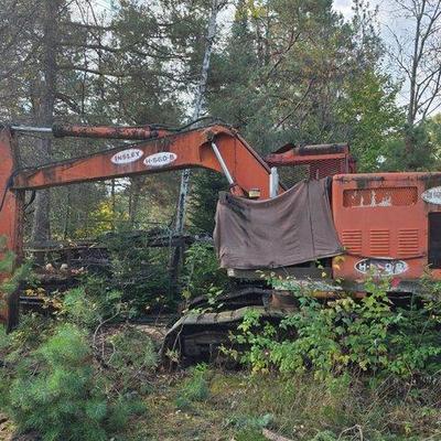 Insley H-560B Excavator