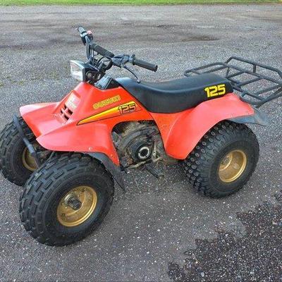 1983 Suzuki LT125 Quad Runner