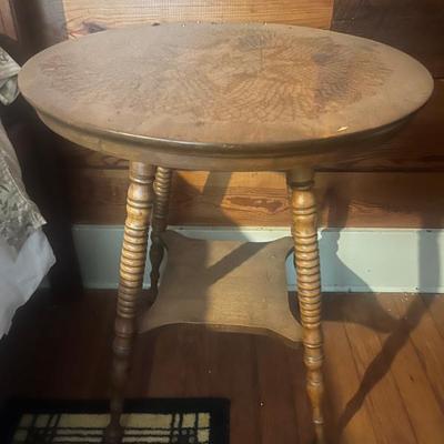 Victorian Parlor Table 