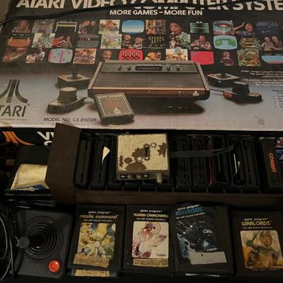 Atari System with Games