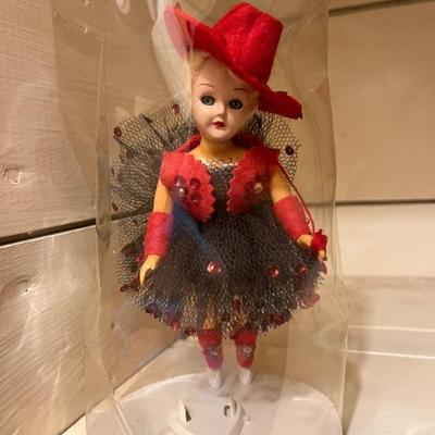 Vintage Sleepy Eyes State Fair of Texas Doll 1965!