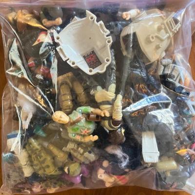 Vintage GI Joe Figurines 