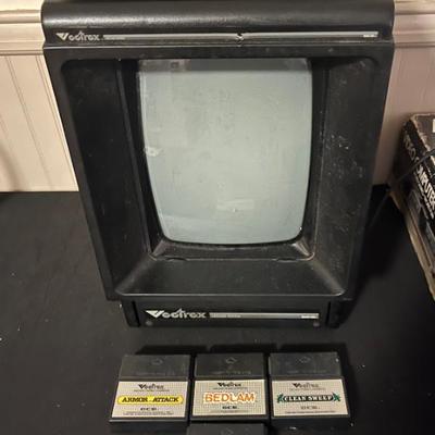 Vectrox Console with Games 