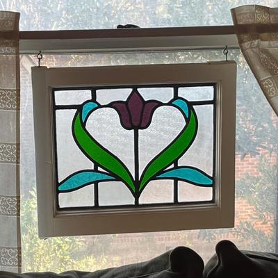Stained Glass Window 