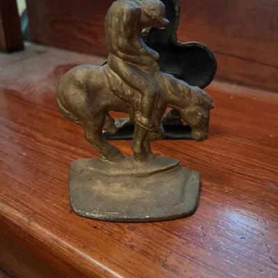 End of The Trail Bookends