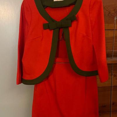  1960’s Julie Clark 2 Piece Suit