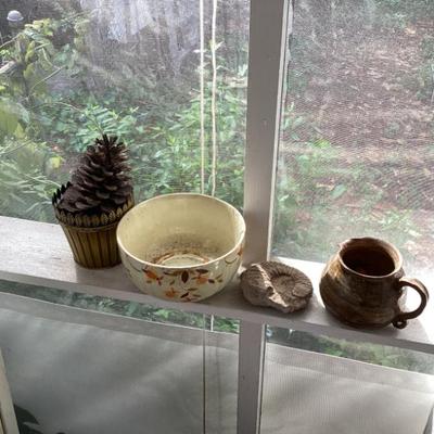 Flower bowl cup