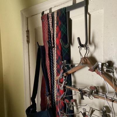 Ties and hangers