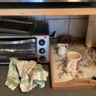 Black and decker toaster oven