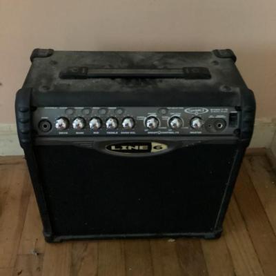 Line 6 spider ii guitar amplifier