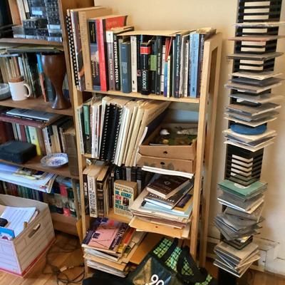 Books and cds
