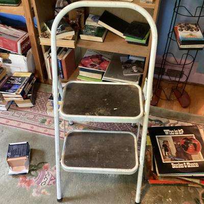 2 step ladder