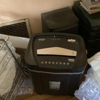 Aurora paper shredder