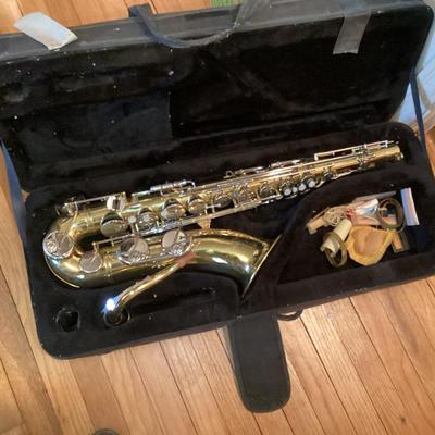 Yamaha yts 23 tenor saxophone
