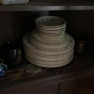 Plates and bowls
