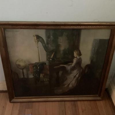 Wall art the music room by marguerite stuber