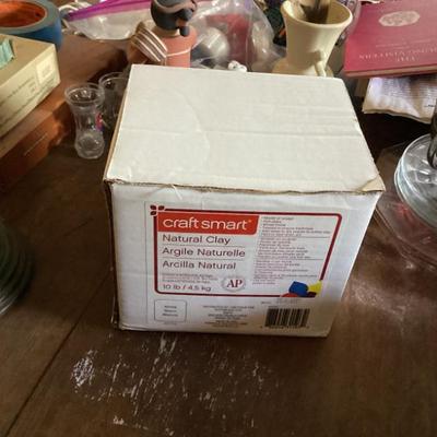 Sculpting clay