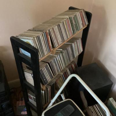 Cd rack