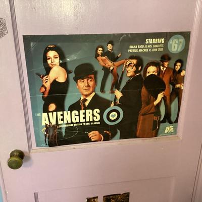 Poster 1967 season the avenders